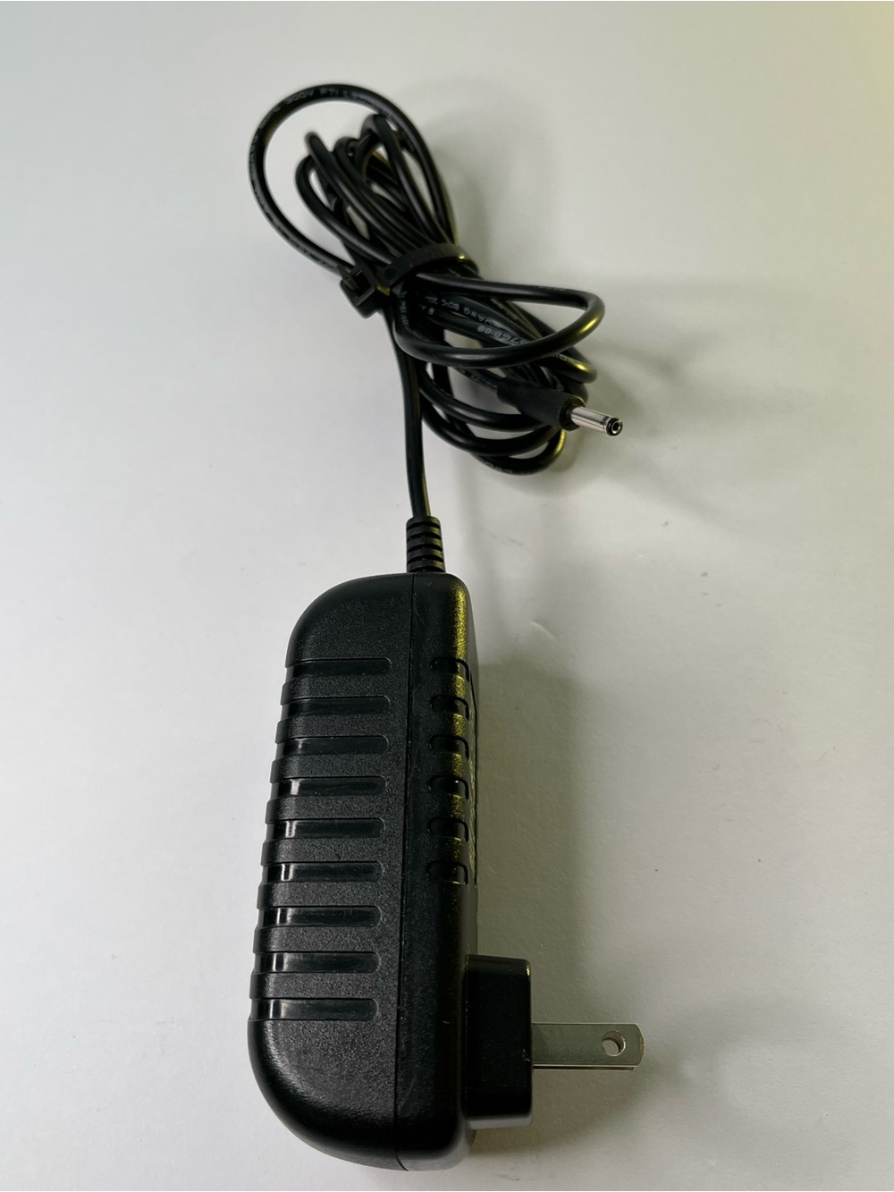 Black AC Power Adapter Charger with Barrel Plug